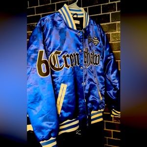 Headgear Classic Jacket Men Small Black Nipsey Crenshaw Jacket The Boogie